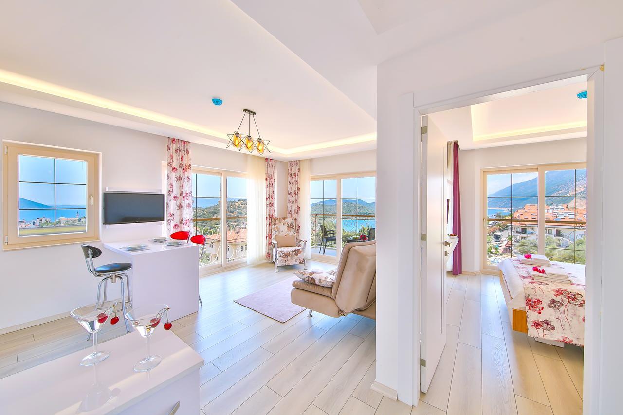 Aparthotel Hediye Hanim Suit&Apart Kaş Zewnętrze zdjęcie